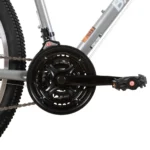 HILAND Mountainbike 27.5 Zoll MTB Herren Damen, mit 21 Gang, V-Bremse, Hardtail Fahrrad, Fahrräder für studentische Pendler, – Image 5