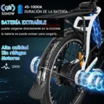 20 Zoll Elektrofahrrad Pedelec,E-Klapprad 48V/13Ah,250W Motor,25km/h,E-Bike, 20-Zoll-Elektro-bike,klapprad, Elektrofahrräder – Image 7