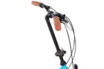 CHILLIZ Faltrad 20 Zoll FLD.01 türkis Rahmenhöhe 33 cm Damen Herren Klapprad 6 Gänge V-Brake – Image 3