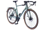 WYNN Gravelbike Gravel 28 Zoll GRL1.1 grün Rahmenhöhe 58 cm Damen Herren 14 Gänge Gepäckträger Schutzbleche – Image 7