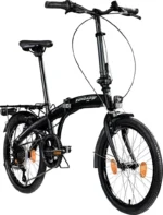 Zündapp ZF20 Speed Folder 20 Zoll Klapprad Faltrad Stadtrad Fahrrad faltbar Klappfahrrad StVZO