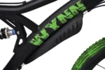 WYNN Mountainbike Fully 26 Zoll FLY1.0 schwarz-grün Rahmenhöhe 46 cm Damen Herren 21 Gänge mech. Scheibenbremse – Image 7