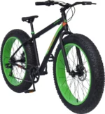 WYNN Fatbike 26 Zoll FAT2.0 schwarz-orange Rahmenhöhe 46 cm 7 Gänge mech. Scheibenbremse – Image 2