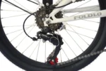 WYNN Faltrad 20 Zoll FOLD1.0 weiß Rahmenhöhe 27 cm Damen Herren Klapprad 6 Gänge V-Brake – Image 3