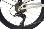 WYNN Faltrad 20 Zoll FOLD1.0 weiß Rahmenhöhe 27 cm Damen Herren Klapprad 6 Gänge V-Brake – Image 3