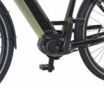 Prophete Geniesser 5.0 Damen City E-Bike 28" – AEG Mittelmotor 250W, 220 km Reichweite, Shimano Nexus 7-Gang, Hydraulische Scheibenbremsen, TFT Display, Integrierter Li-Ion Akku – Image 5