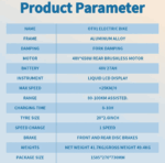 E-Bike Longtail Cargo-E-Bike Elektro-Lastenfahrrad fürfür eine große Familie 27Ah 25km/h Elektrofahrrad Herren Frauen – Image 2