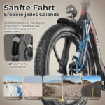 203.0Zoll LCD Fat Faltbar E- Bike E-Mountainbike Elektrofahrrad 20Ah Bis 120Km SHIMANO 7 25kmh E Klapprad , Elektrofahrrad E-Hollandräder – Image 12