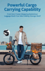 E-Bike Longtail Cargo-E-Bike Elektro-Lastenfahrrad fürfür eine große Familie 27Ah 25km/h Elektrofahrrad Herren Frauen – Image 4