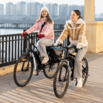 HITWAY E-Bike 28 Zoll Elektrofahrrad, Pedelec 36V/13Ah 468 Wh, MTB,7 Gang, 25km/h, Heckmotor, Kettenschaltung, LCD Display, E-Citybike Damen Herren – Image 8