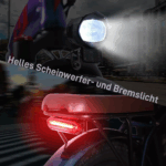 20 Zoll 18AH Elektrofahrrad Pedelec, City E-bike ,Cityräder E-Klapprad 250W Motor,25km/h,E-Bike ,klapprad,LCD-Display,APP – Image 12