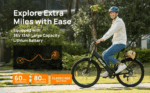 E-Bike für Erwachsene 26 36V 13Ah für Lange Reichweite bis 80KM, Elektrofahrrad 250W, 7 Gang E-Mountainbike LCD Anzeige City E-Bikes & E-Hollandräder – Image 16