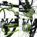 SachsenRAD E-Lastenrad T1, Flexible Transportbox mit Versteckter,Abschließbarer Box mit LCD Display und StVZO-Zugelassung für Kindertransport, usw – Image 7