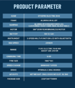 E-Bike für Herren Damen, 27.5 Zoll Elektrofahrrad City E-Bikes & E-Hollandräder mit 22.5AH Akku, Citybike bis zu 140KM Elektrofahrräder LCD & APP – Image 9