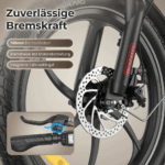 203.0Zoll LCD Fat Faltbar E- Bike E-Mountainbike Elektrofahrrad 20Ah Bis 120Km SHIMANO 7 25kmh E Klapprad , Elektrofahrrad E-Hollandräder – Image 7