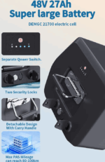 E-Bike Longtail Cargo-E-Bike Elektro-Lastenfahrrad fürfür eine große Familie 27Ah 25km/h Elektrofahrrad Herren Frauen – Image 8