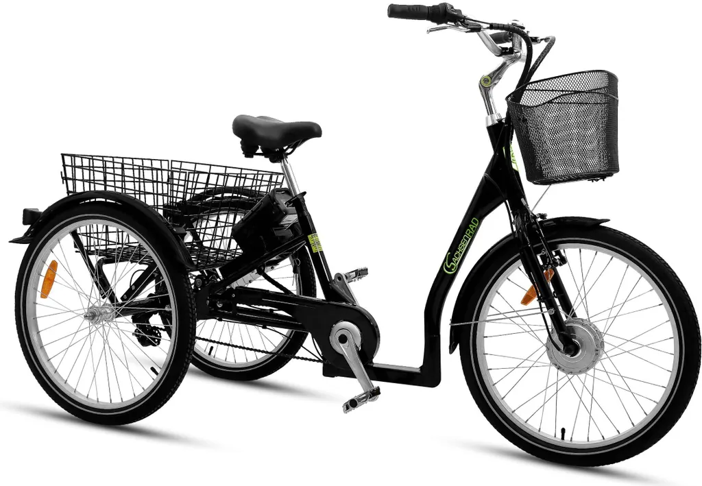 7a04fb5a013fee6975d4ecf54f7415cf SachsenRad E-Lastenrad T3A Trio Edition 2025 mit Alarmanlage mit LCD Display und StVZO-Zugelassung – Image 1