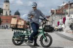 JOBOBIKE Transer Elektro-Lastenfahrrad fürfür eine große Familie 48V 15A LG – Image 5