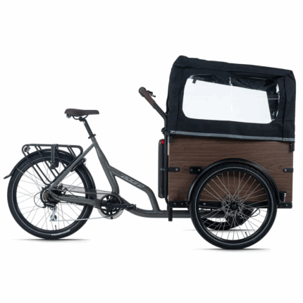 Adore Cargo E-Bike Urban Deluxe grau adore-bikes 259E