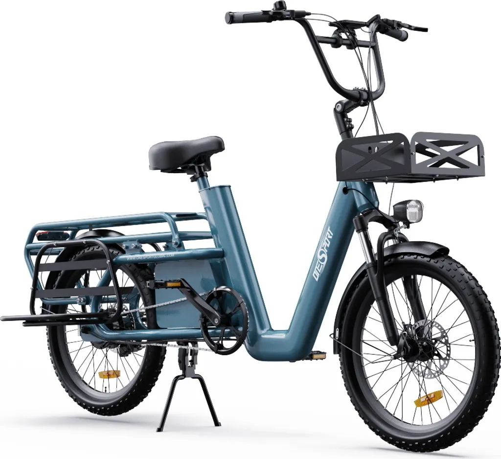 8c85f85f8046719da871d7d13b30ca7f E-Bike Longtail Cargo-E-Bike Elektro-Lastenfahrrad fürfür eine große Familie 27Ah 25km/h Elektrofahrrad Herren Frauen – Image 1