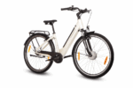SAXONETTE Comfort plus5.0 , ebike , 418 Wh Intube-Akku große Reichweite für den Alltag, E-Bike, Elektrofahrrad (Ramenhöhe 45 , Cream White) – Image 2