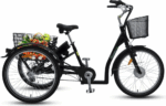 SachsenRad E-Lastenrad T3A Trio Edition 2025 mit Alarmanlage mit LCD Display und StVZO-Zugelassung – Image 2
