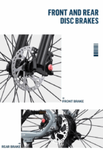 E-Bike für Herren Damen, 27.5 Zoll Elektrofahrrad City E-Bikes & E-Hollandräder mit 22.5AH Akku, Citybike bis zu 140KM Elektrofahrräder LCD & APP – Image 13