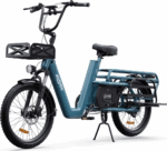 E-Bike Longtail Cargo-E-Bike Elektro-Lastenfahrrad fürfür eine große Familie 27Ah 25km/h Elektrofahrrad Herren Frauen – Image 9