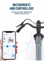 E-Bike für Herren Damen, 27.5 Zoll Elektrofahrrad City E-Bikes & E-Hollandräder mit 22.5AH Akku, Citybike bis zu 140KM Elektrofahrräder LCD & APP – Image 11