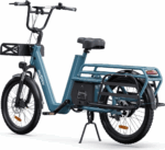 E-Bike Longtail Cargo-E-Bike Elektro-Lastenfahrrad fürfür eine große Familie 27Ah 25km/h Elektrofahrrad Herren Frauen – Image 10