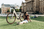 SachsenRAD Urban City E-Bike C3V Roma, mit Riemenantrieb Drehmomentsensor, Ultraleicht 16kg, 28 Zoll Citybike Lenker vollintegriertes, Elektrorad – Image 4