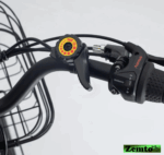 Elektro Dreirad Trike 3 Gang, Tiefeinstieg 20 Zoll schwarz, Fahrfertig, inkl. Kettenschloss und Rückspiegel – Image 9