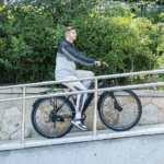 HITWAY E-Bike 28 Zoll Elektrofahrrad, Pedelec 36V/13Ah 468 Wh, MTB,7 Gang, 25km/h, Heckmotor, Kettenschaltung, LCD Display, E-Citybike Damen Herren – Image 9