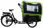 SachsenRAD E-Lastenrad T1 Grand Trunk, Flexible Transportbox mit Versteckter,Abschließbarer Box mit LCD Display und StVZO-Zugelassung, Kindertransport – Image 5
