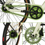 SachsenRAD Urban City E-Bike C3V Roma, mit Riemenantrieb Drehmomentsensor, Ultraleicht 16kg, 28 Zoll Citybike Lenker vollintegriertes, Elektrorad – Image 7