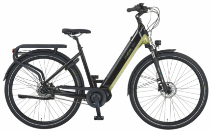 Prophete Geniesser 5.0 Damen City E-Bike 28" – AEG Mittelmotor 250W, 220 km Reichweite, Shimano Nexus 7-Gang, Hydraulische Scheibenbremsen, TFT Display, Integrierter Li-Ion Akku
