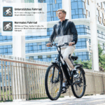 HITWAY E-Bike 28 Zoll Elektrofahrrad, Pedelec 36V/13Ah 468 Wh, MTB,7 Gang, 25km/h, Heckmotor, Kettenschaltung, LCD Display, E-Citybike Damen Herren – Image 5