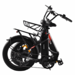 20.8Ah 20 Zoll ebike E-Bike City E-Bikes & E-Hollandräder Elektrofahrrad Tire für Schnee, Stadt, Strand 90KM Reichweite & 150KG Belastung E-Klapprad – Image 14