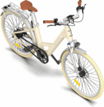 ADO Air28 Pro EBike Elektrofahrrad,Pedelec Riemenantrieb,Bafang Motor,Fahrrad,2 Gang,250W ebike – Image 3