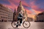 SachsenRAD Urban City E-Bike C3V Roma, mit Riemenantrieb Drehmomentsensor, Ultraleicht 16kg, 28 Zoll Citybike Lenker vollintegriertes, Elektrorad – Image 5