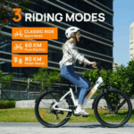 E-Bike für Erwachsene 26 36V 13Ah für Lange Reichweite bis 80KM, Elektrofahrrad 250W, 7 Gang E-Mountainbike LCD Anzeige City E-Bikes & E-Hollandräder – Image 15