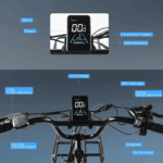 20.8Ah 20 Zoll ebike E-Bike City E-Bikes & E-Hollandräder Elektrofahrrad Tire für Schnee, Stadt, Strand 90KM Reichweite & 150KG Belastung E-Klapprad – Image 16