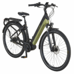 Prophete Geniesser 5.0 Damen City E-Bike 28" – AEG Mittelmotor 250W, 220 km Reichweite, Shimano Nexus 7-Gang, Hydraulische Scheibenbremsen, TFT Display, Integrierter Li-Ion Akku – Image 2