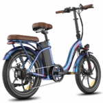 E-Bike für Erwachsene 26 36V 13Ah für Lange Reichweite bis 80KM, Elektrofahrrad 250W, 7 Gang E-Mountainbike LCD Anzeige City E-Bikes & E-Hollandräder – Image 2