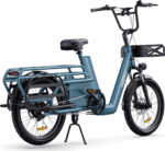 E-Bike Longtail Cargo-E-Bike Elektro-Lastenfahrrad fürfür eine große Familie 27Ah 25km/h Elektrofahrrad Herren Frauen – Image 17