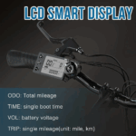 RCB E Bike RK15,Elektrofahrrad 26 Zoll mit 12Ah 36V Lithium-Akku,Elektrofahrrad für Erwachsene für Damen und Herren,7-Gäng,Reichweite bis zu 35-90Km – Image 5